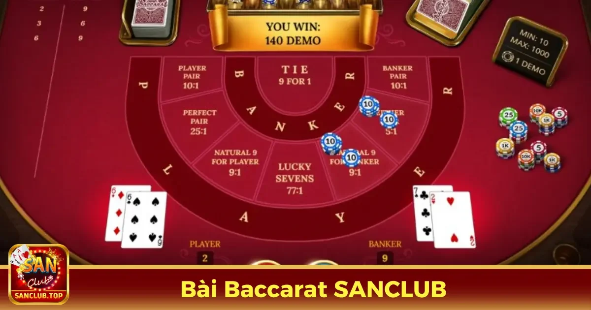 Bài Baccarat Là Gì? Luật Chơi Và Cách Chơi