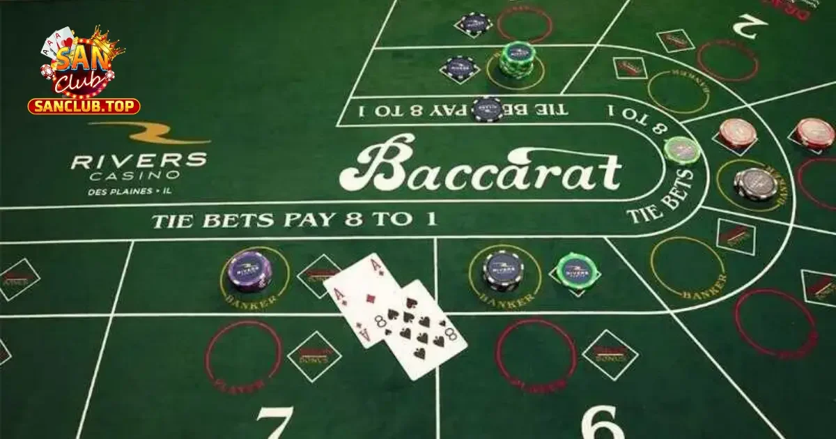 Luật Chơi Bài Baccarat