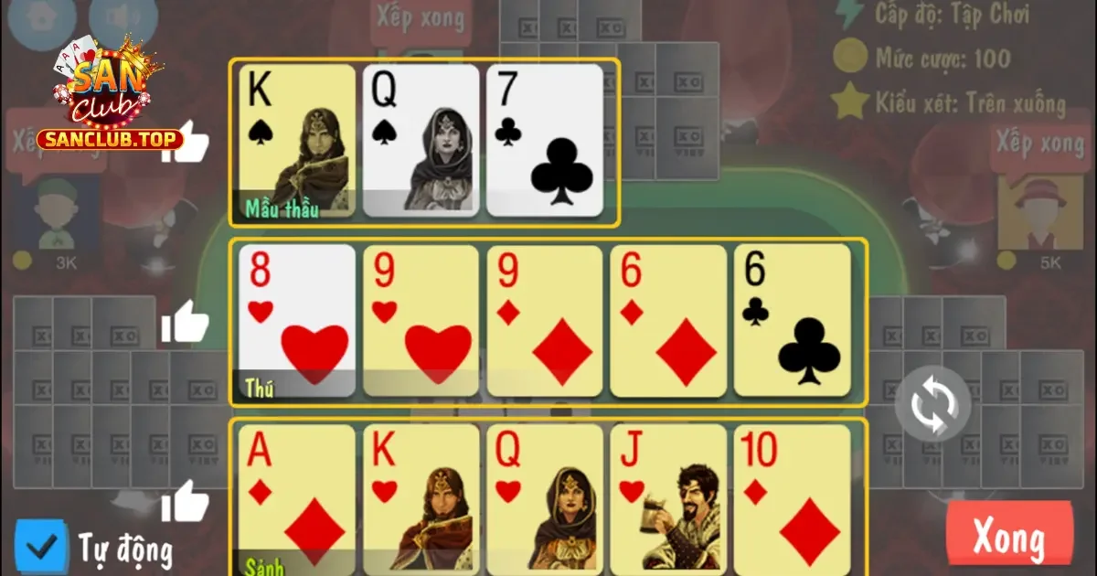 Hướng Dẫn Chơi Bài Binh Online Chi Tiết Tại SanClub 3 Cách Chơi Bài Binh Online Trên SanClub