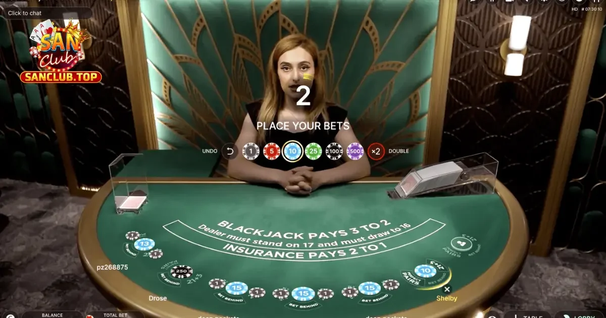 Bài Blackjack Online – Hướng Dẫn Cách Chơi Tại SanClub 3 Luật Chơi Cơ Bản