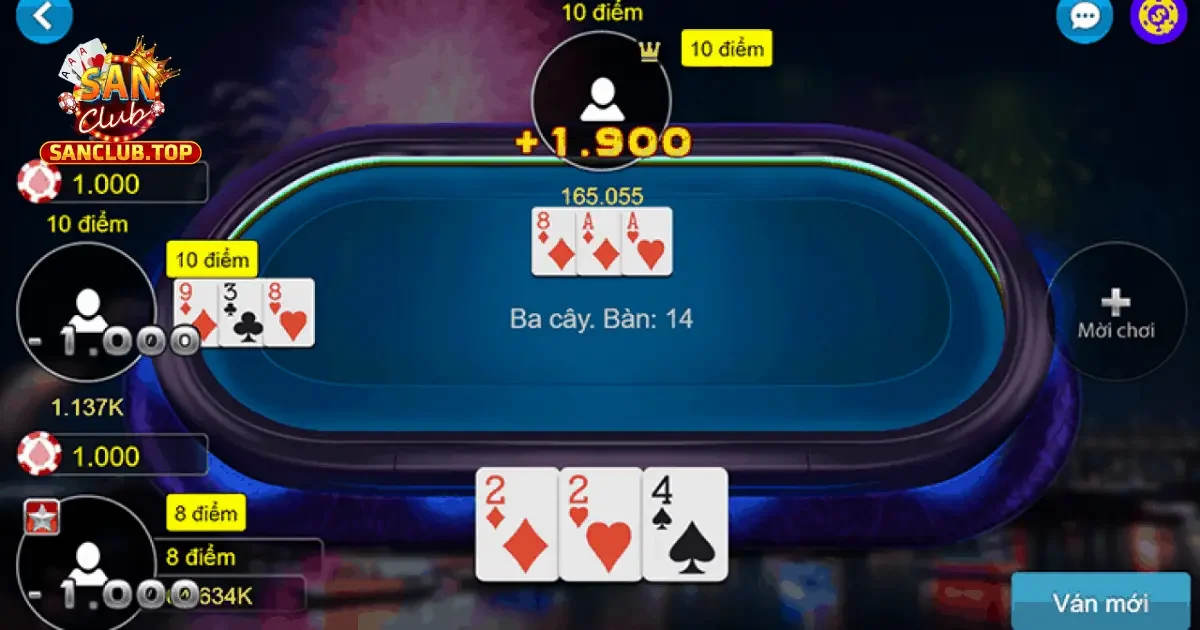 Cách Chơi Bài Cào Online Trên SanClub