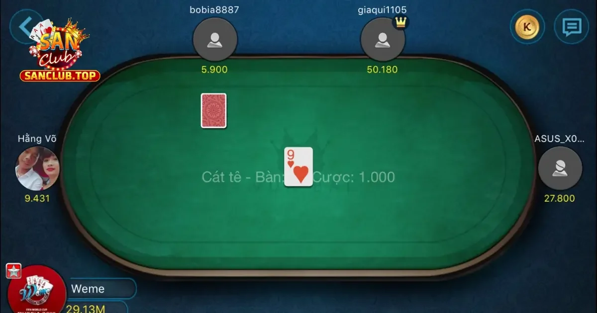 Mẹo Chơi Bài Catte Hiệu Quả Trên SanClub