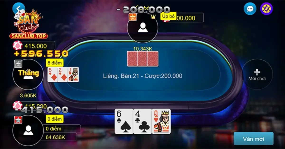 Cách Chơi Bài Liêng Online Tại Cổng Game SanClub