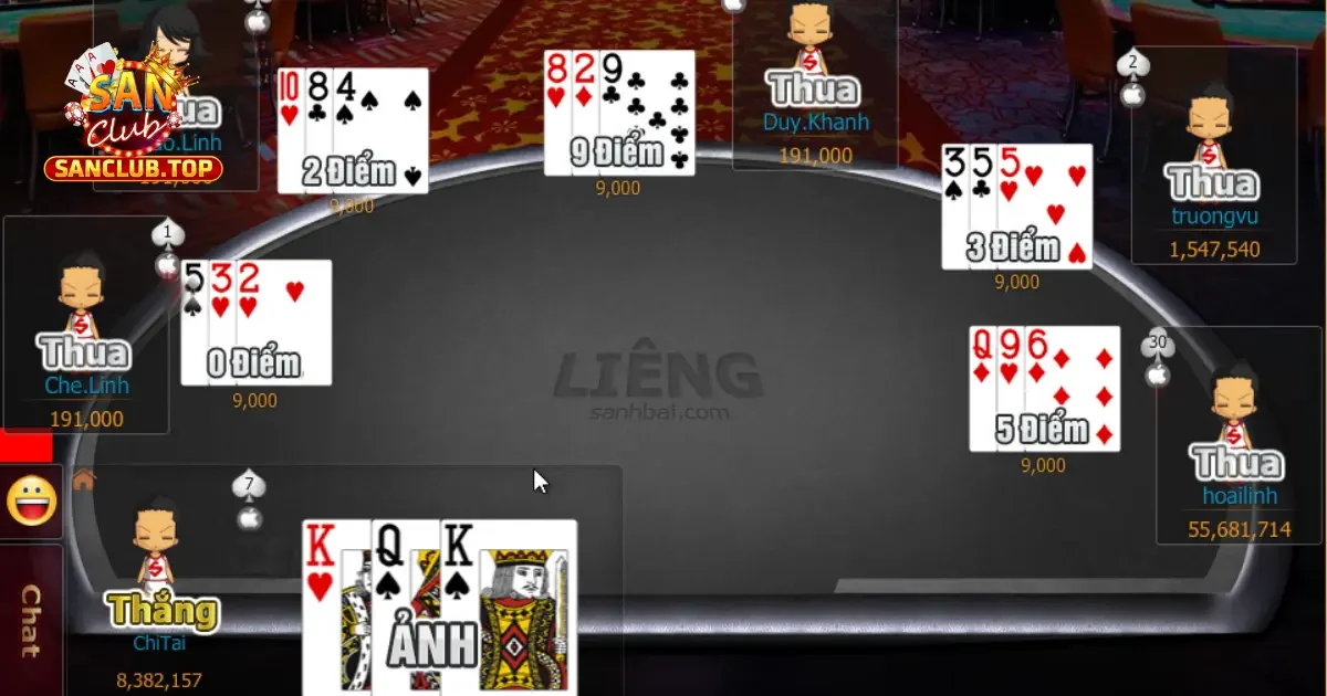 Chiến Thuật Chơi Bài Liêng Hiệu Quả