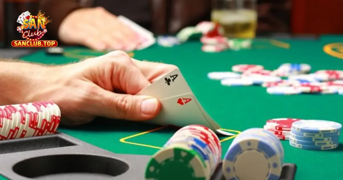 Tâm lý trong bài poker