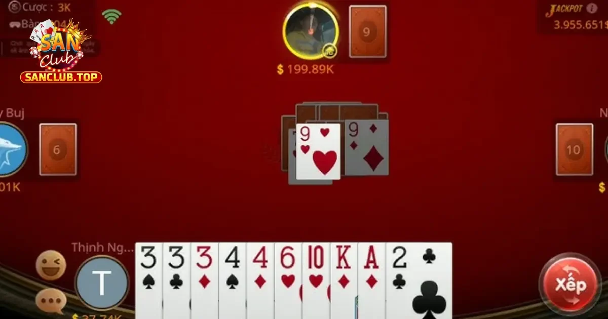 Các Loại Bài Trong Bài Tiến Lên