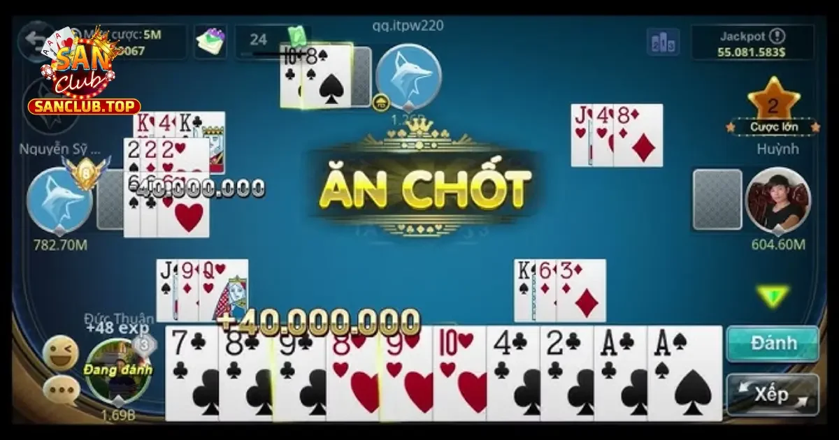 Hướng Dẫn Chơi Bài Tú Lơ Khơ Online Dễ Hiểu Tại SanClub 3 Cách Chơi Tú Lơ Khơ Online Trên Cổng Game SanClub