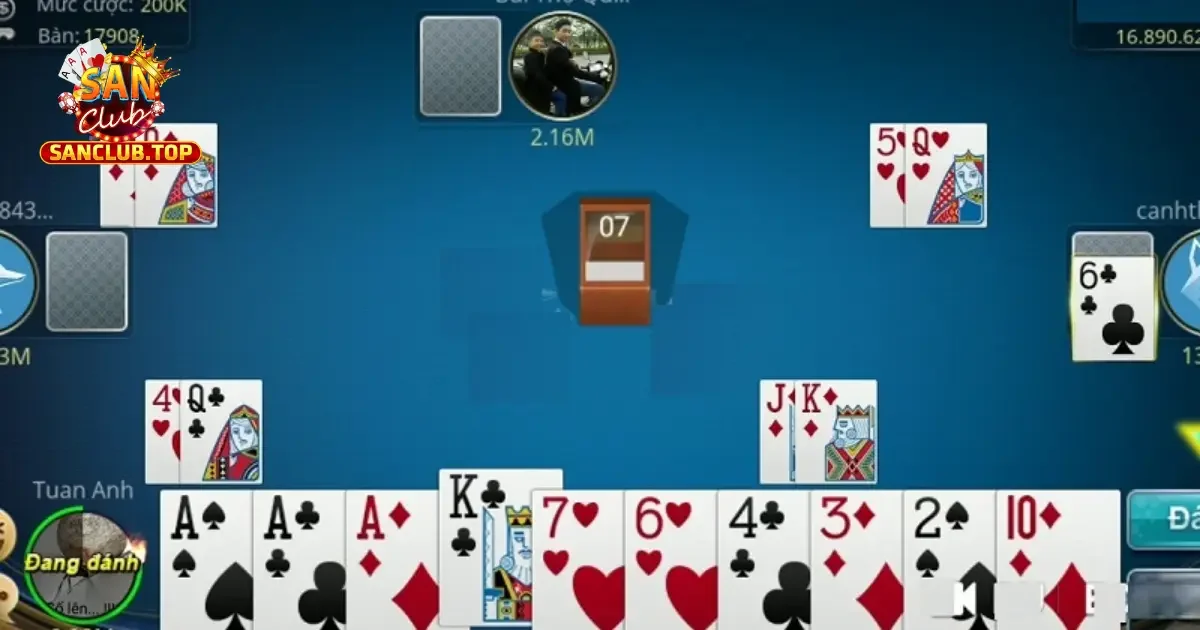 Hướng Dẫn Chơi Bài Tú Lơ Khơ Online Dễ Hiểu Tại SanClub 4 Kinh Nghiệm Chơi Tú Lơ Khơ Hiệu Quả