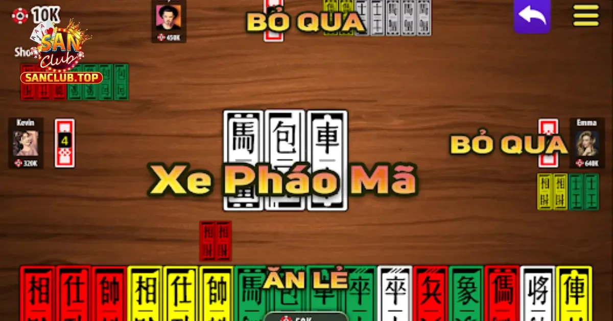 Bài Tứ Sắc Online – Cách Chơi Và Kinh Nghiệm Tại SanClub 3 Cách Chơi Bài Tứ Sắc Online Trên SanClub