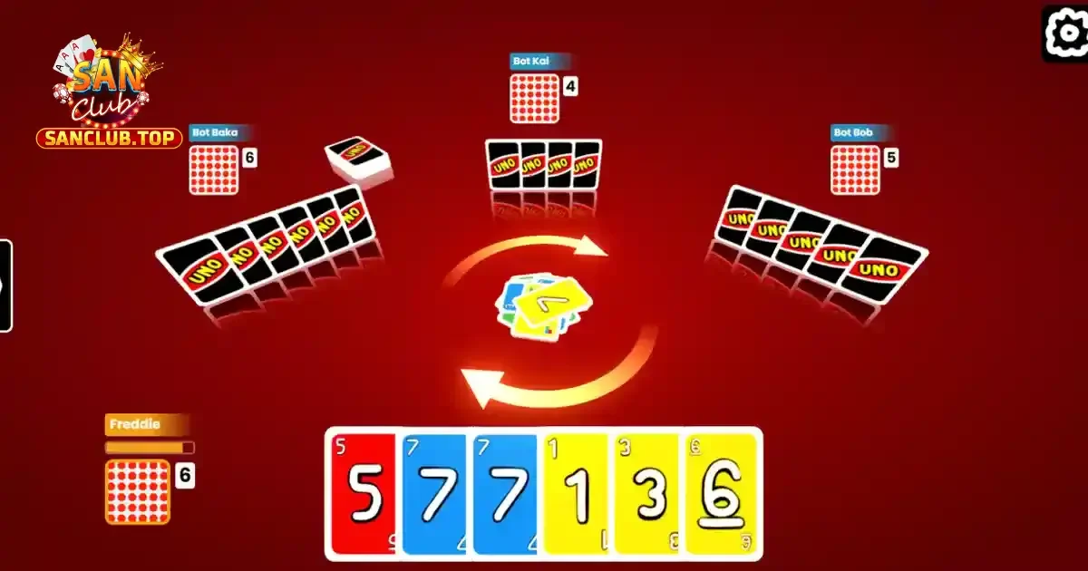 Bài Uno Online – Cách Chơi Và Lý Do Chọn Cổng SanClub 3 Cách Chơi Bài Uno Online Trên SanClub