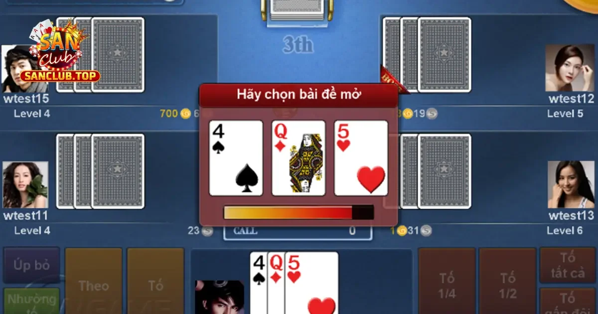 Hướng Dẫn Chơi Bài Xì Tố Online Dễ Hiểu Tại Cổng SanClub 4 Kinh Nghiệm Chơi Xì Tố Luôn Thắng Tại SanClub