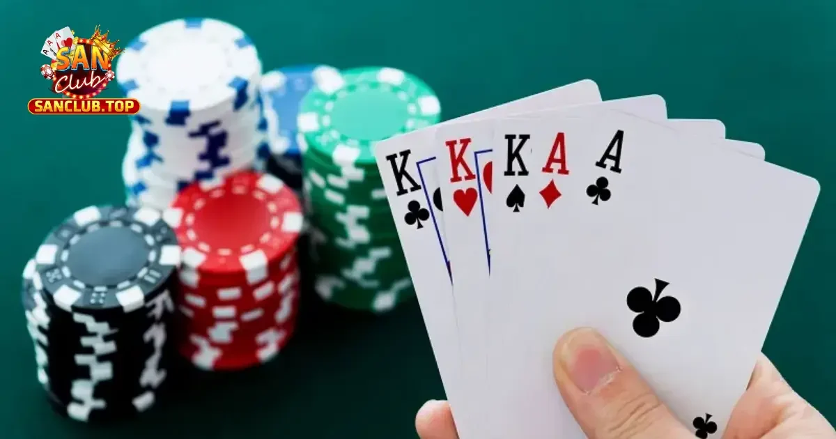 Hướng Dẫn Cách Chia Bài Poker Trực Tuyến