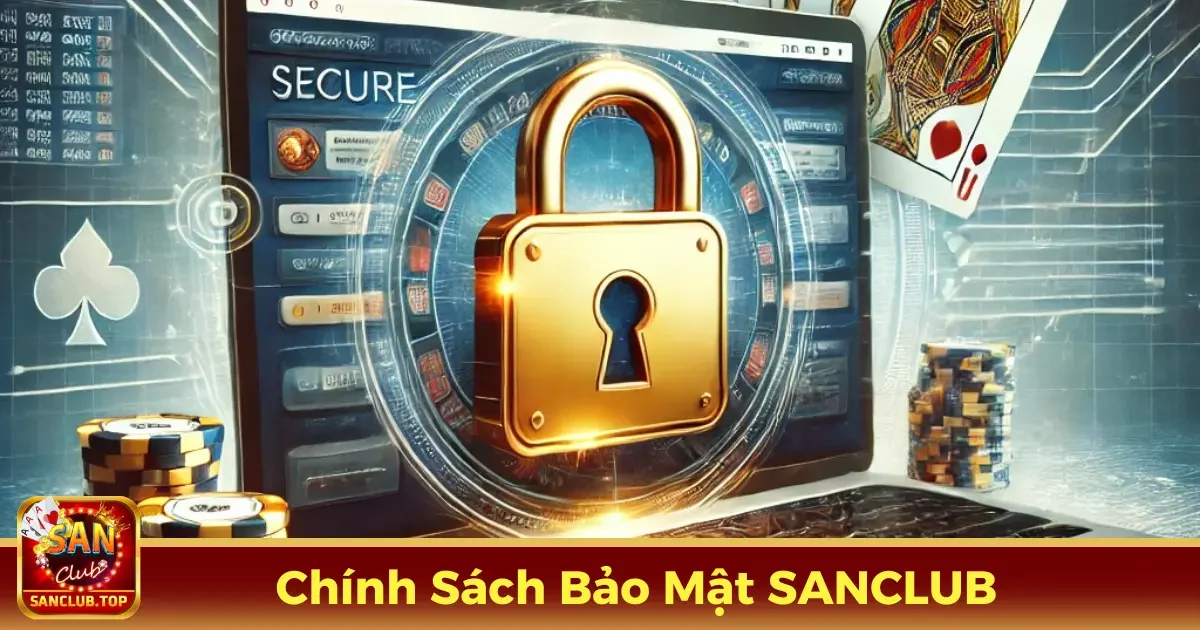 Chính sách bảo mật tại SANCLUB: Chúng tôi bảo vệ bạn như thế nào?