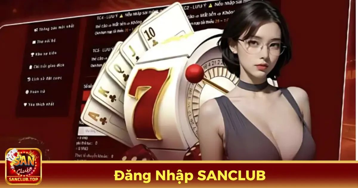 Đăng Nhập SANCLUB - Truy Cập Nhanh, Giải Trí Thả Ga 1 Hướng dẫn đăng nhập SANCLUB một cách nhanh chóng và bảo mật