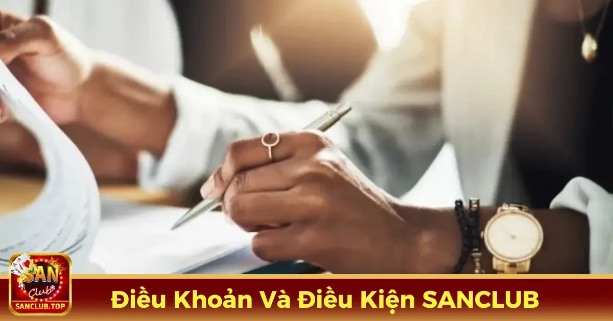 Quy trình xử lý tranh chấp giữa người chơi và SANCLUB