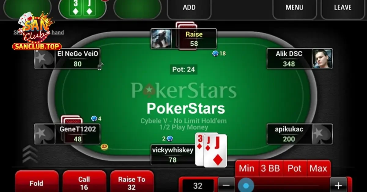 Xếp Hạng Các Bộ Bài Trong Poker