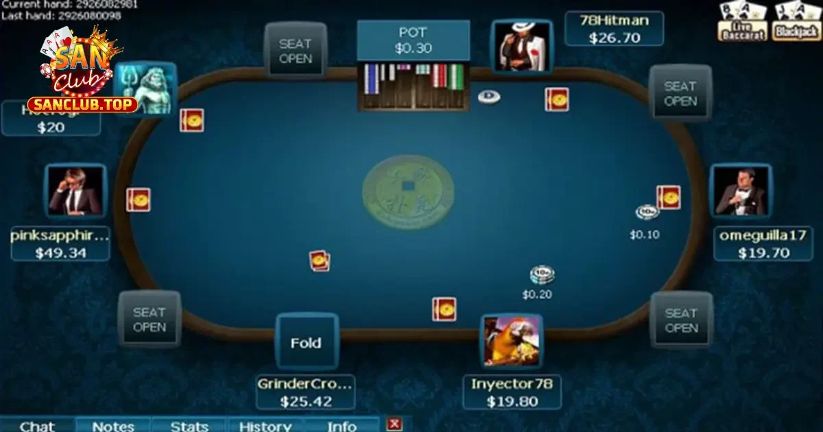 Hướng Dẫn Chơi Poker Online Dễ Hiểu