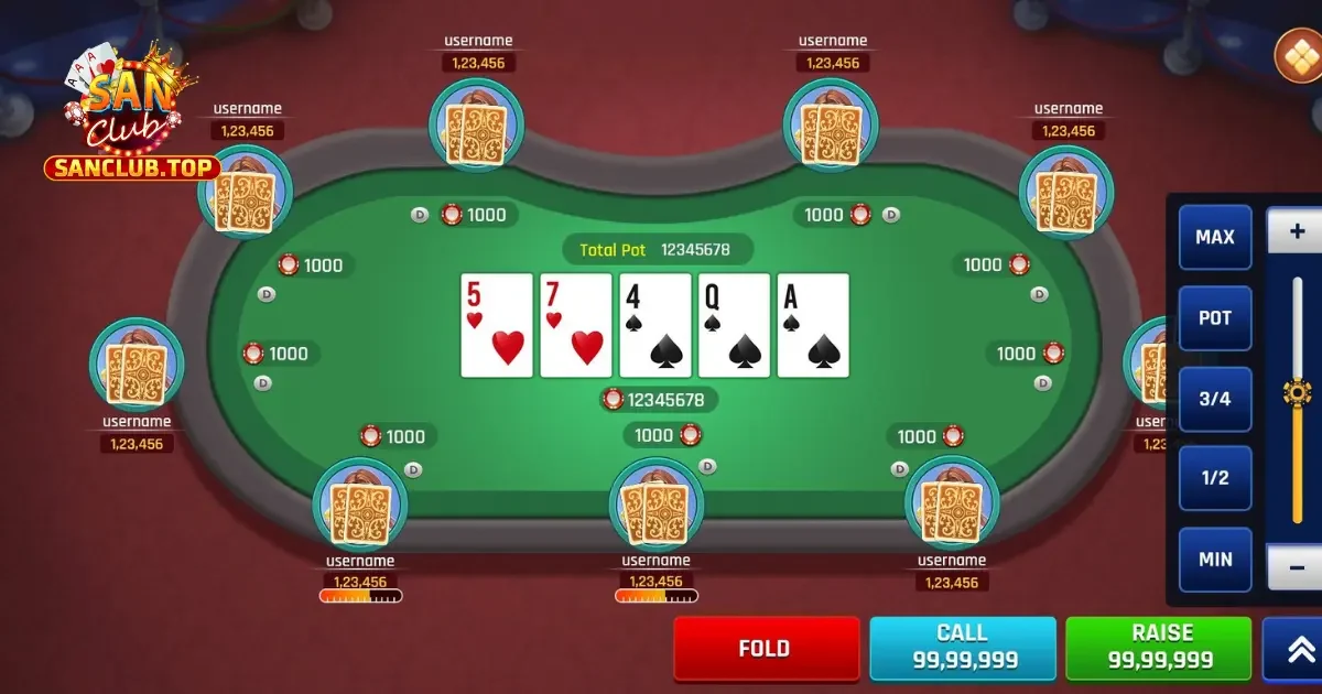 Cách Tham Gia Bàn Chơi Poker