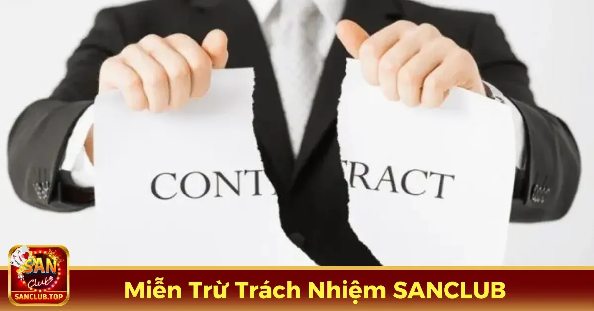 Chính sách miễn trừ trách nhiệm giúp bảo vệ người chơi và nền tảng