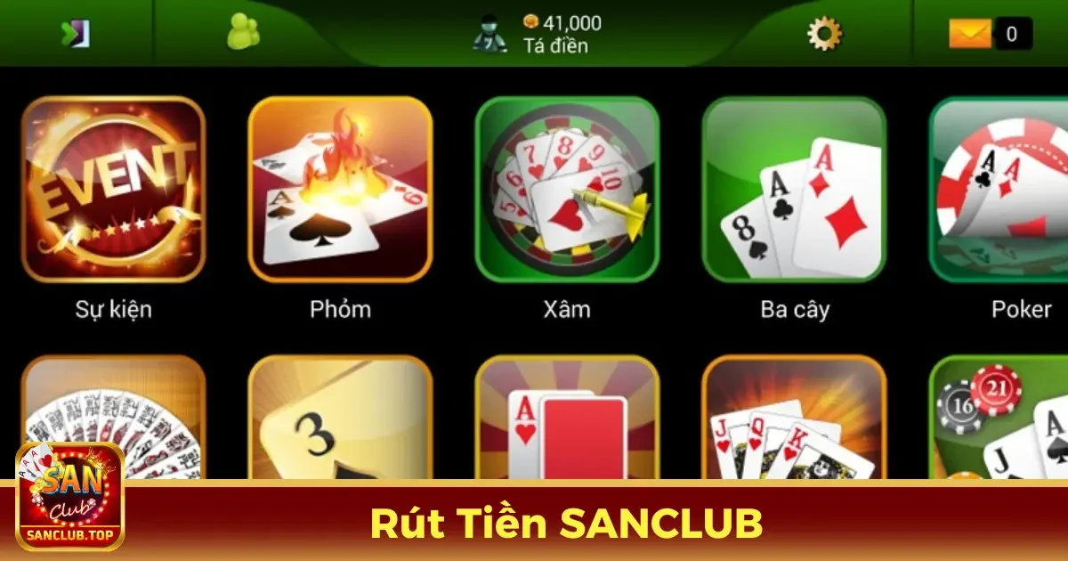 Rút Tiền SANCLUB - Nhận Thưởng Nhanh Chóng Và An Toàn 3 Xử lý các lỗi thường gặp khi rút tiền từ hệ thống SANCLUB