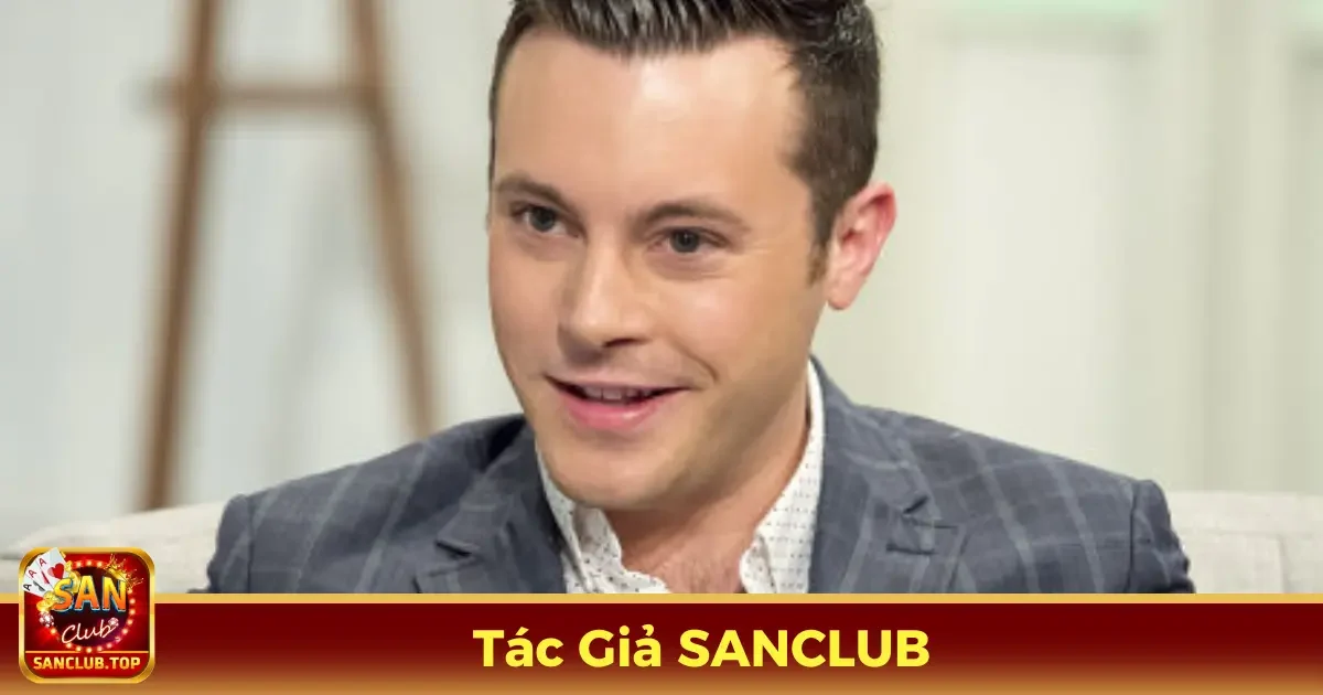 Tác Giả SANCLUB - Người Tạo Ra Nền Tảng Giải Trí Hàng Đầu 1 Tác giả SANCLUB: Alex Carter - Hành trình dẫn dắt nền tảng đến thành công