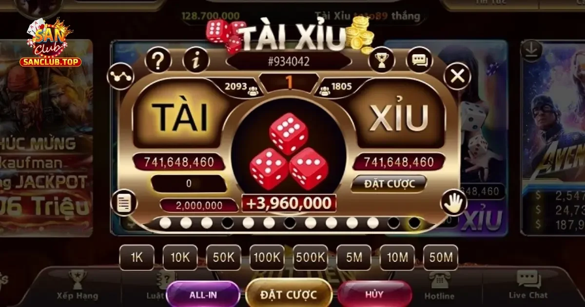 Lưu Giữ Khoảnh Khắc Khi Thắng Lớn Trong Tài Xỉu