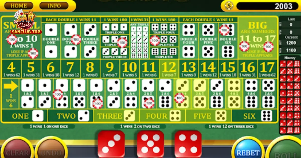 Vai Trò Của Bảng Số Tài Xỉu Trong Trò Chơi