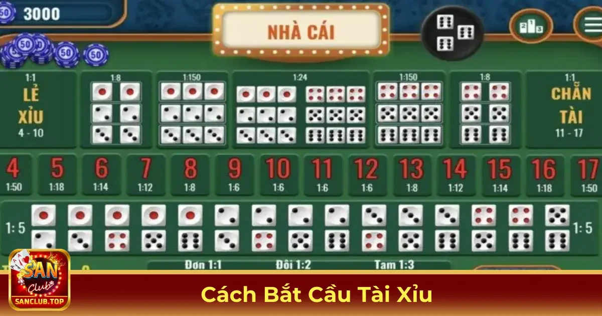 Bắt Cầu Tài Xỉu Là Gì?