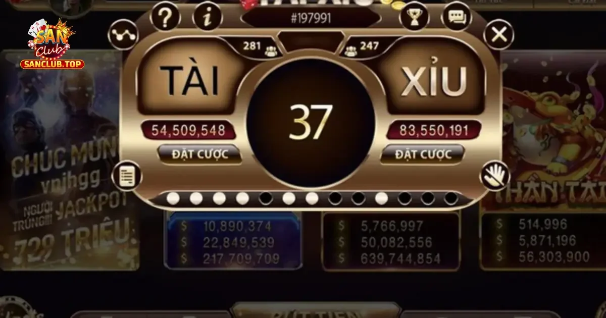 Cách Tham Gia Dự Đoán Tài Xỉu Trực Tuyến Trên SanClub