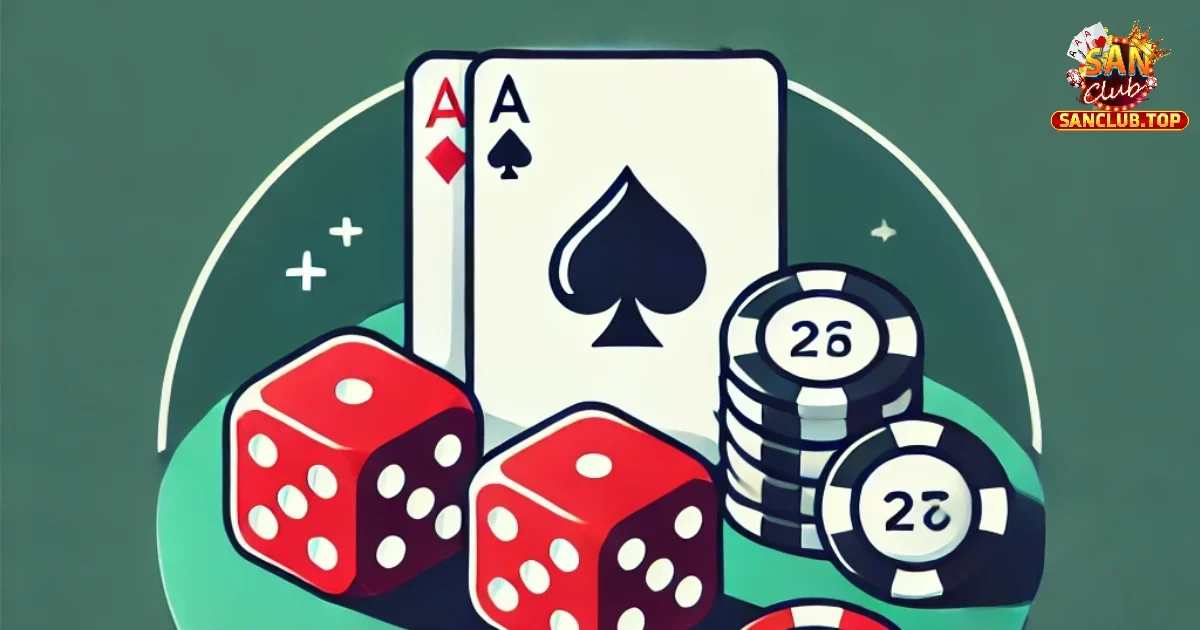 Dù là sòng bạc nào cũng tồn tại những điểm chung nhất định