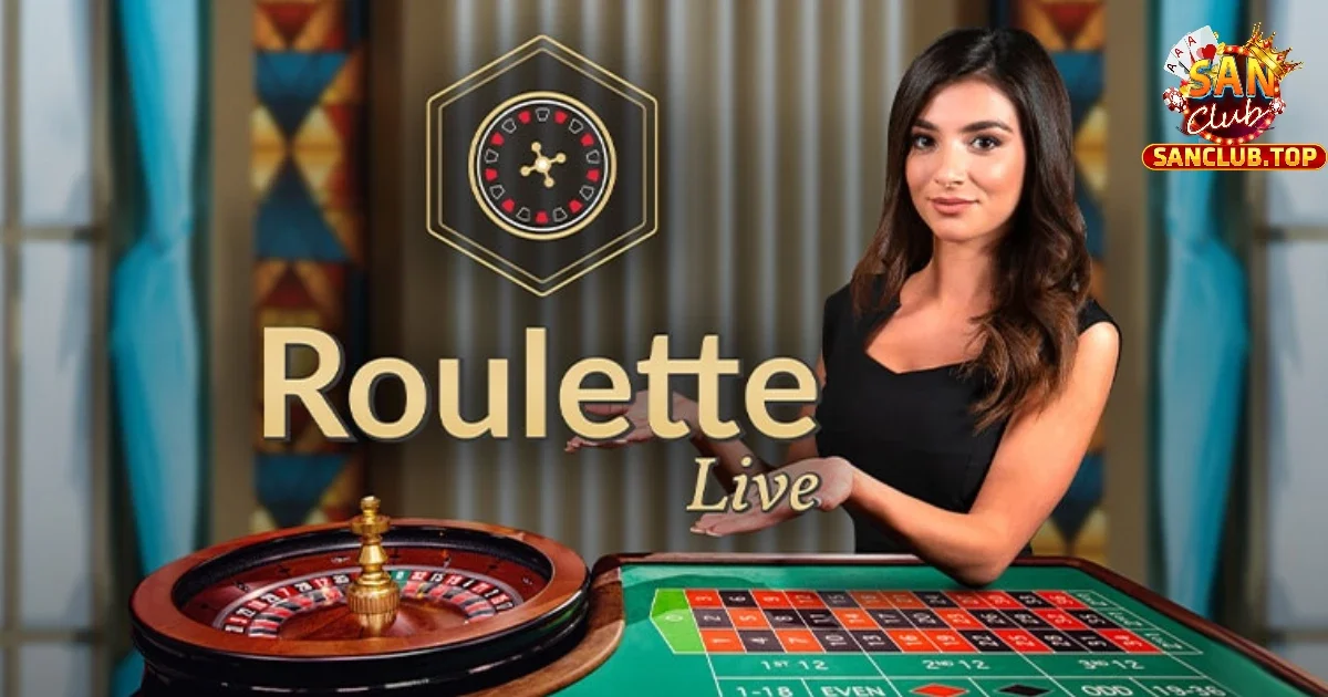 Roulette là loại hình được ưa chuộng nhất nhì tại SANCLUB