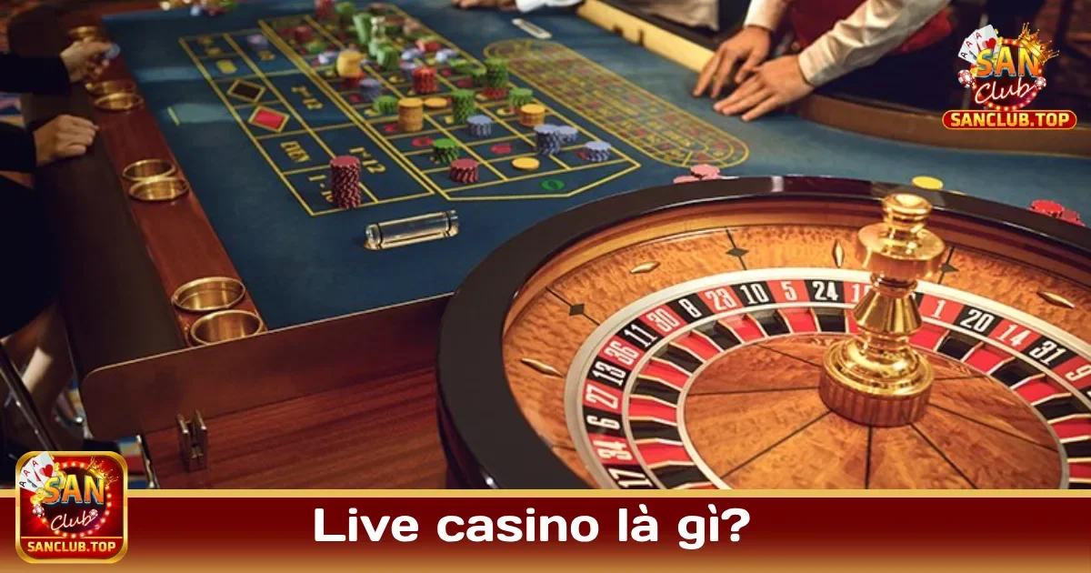 Trong thời đại công nghệ số, hình thức cờ bạc trực tuyến đã trở thành một trong những trào lưu phổ biến nhất. Một trong những khái niệm nổi bật trong thế giới cờ bạc trực tuyến hiện nay chính là live casino là gì. Thực tế, live casino SANCLUB đã mở ra một kỷ nguyên mới cho những người yêu thích trò chơi casino truyền thống, mang đến trải nghiệm gần gũi và chân thật hơn bao giờ hết. Hãy cùng khám phá sâu hơn về khái niệm này cũng như sự khác biệt giữa live casino và casino truyền thống.