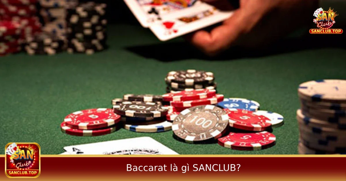 Baccarat Là Gì? Tìm Hiểu Game Bài Nổi Bật Nhất Tại SANCLUB 1 Baccarat Là Gì? Tìm Hiểu Game Bài Nổi Bật Nhất Tại SANCLUB