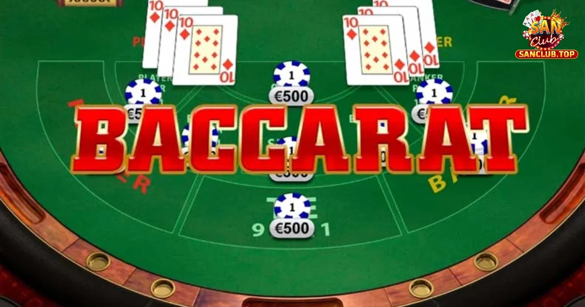 Các Thế Bài Baccarat – Nhận Diện Chuẩn Để Đặt Cược Đúng Tại SANCLUB 4 Một trong những phương pháp hữu ích nhất để nhận diện các thế bài baccarat là việc sử dụng con số