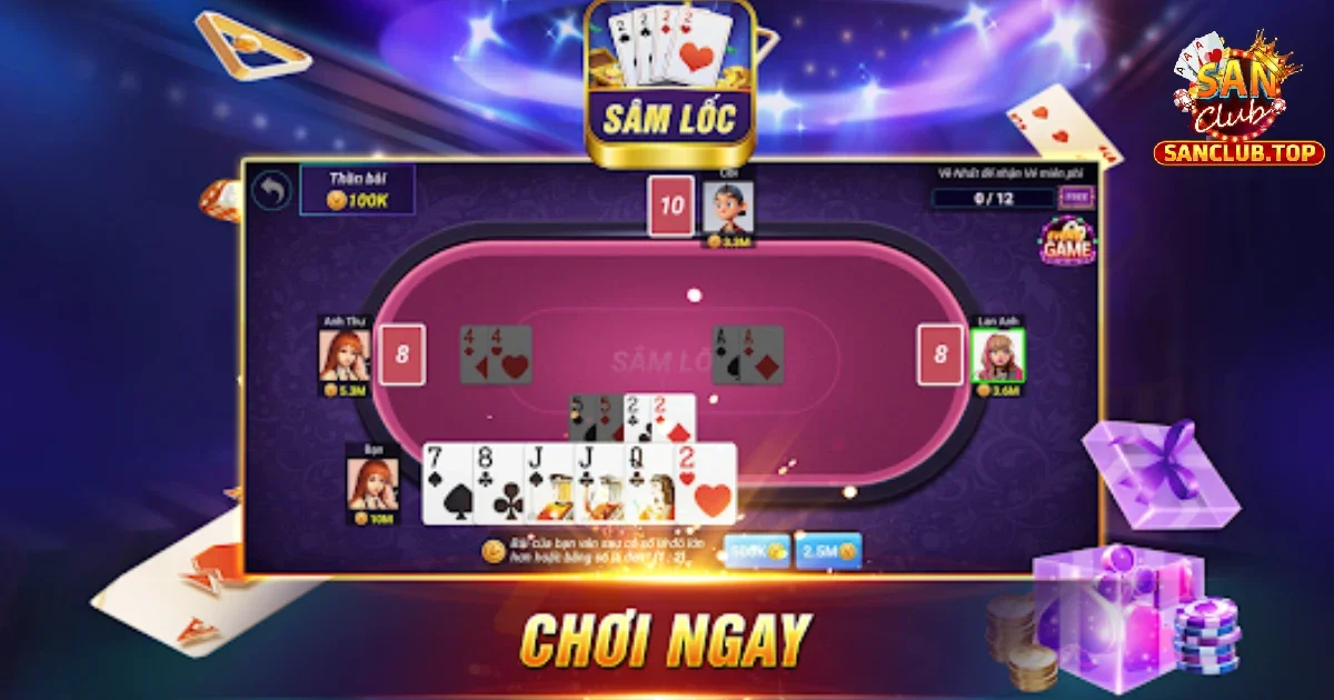 Hướng Dẫn Cách Chơi Bài Sâm Lốc Tại SANCLUB Dễ Hiểu Cho Người Mới 4 Chiến thắng trong bài sâm lốc không chỉ nằm ở may mắn