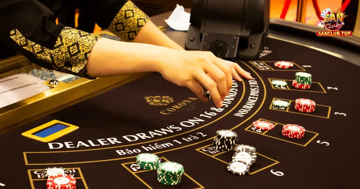 Một số công thức nổi bật khi chơi baccarat tại nhà cái Sanclub