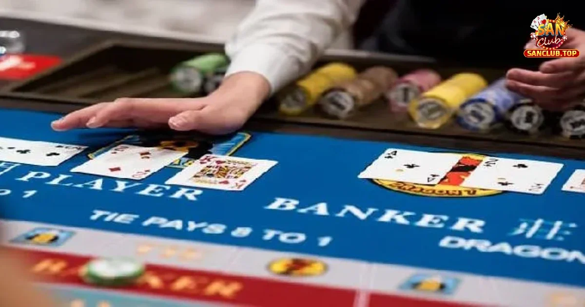 Cần tránh đặt cược bằng cảm xúc khi chơi baccarat Sanclub