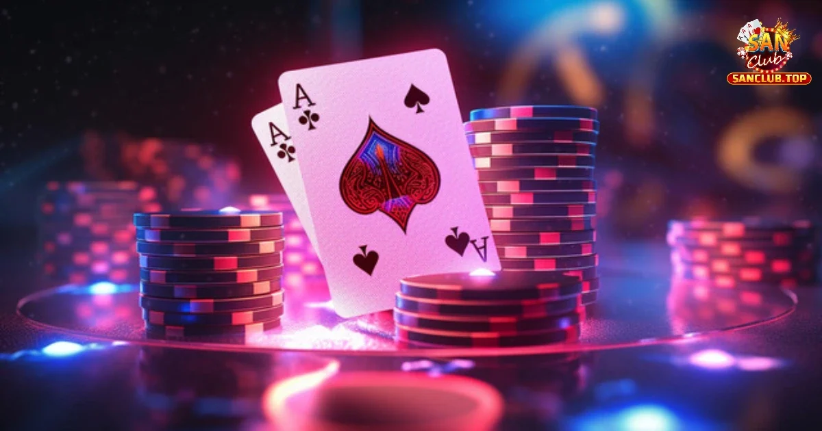 Một số thuật ngữ trong baccarat tại nhà cái Sanclub